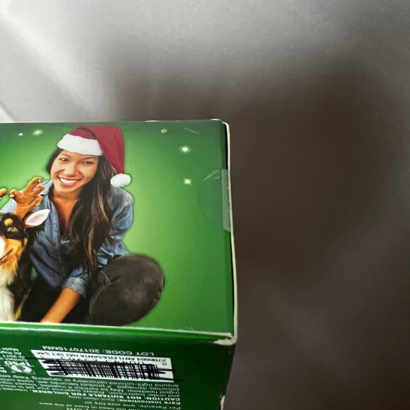 NWT Santa's Helper Unisex Hat and Pet Antler Gift Set Size Small - Medium - Picture 9 of 10